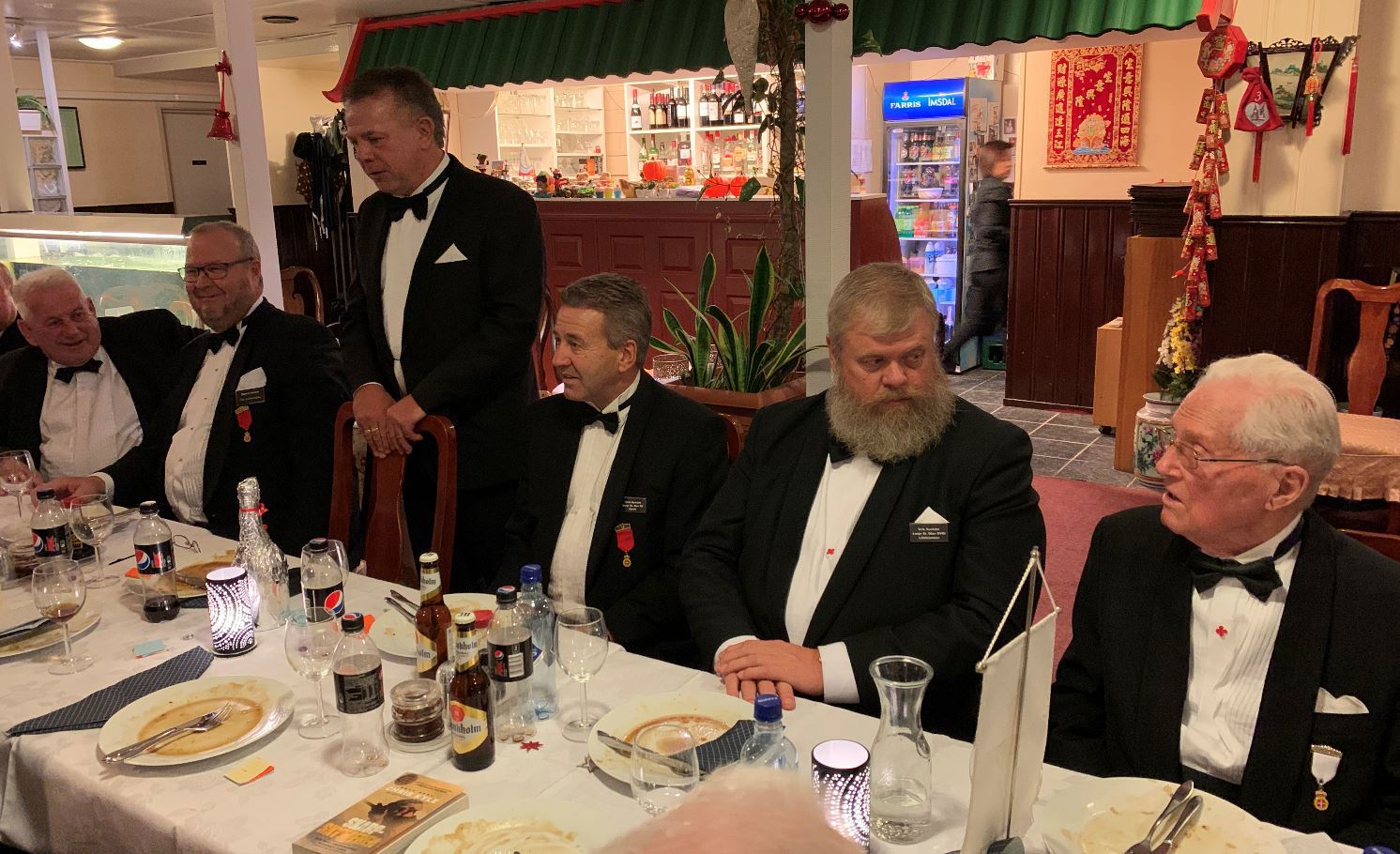 Fellesmøte for Mjøslosjene på Eidsvoll