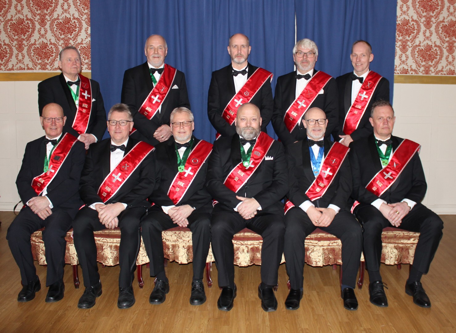 Installasjon av Embetsmenn i Losje XXVI - 2023