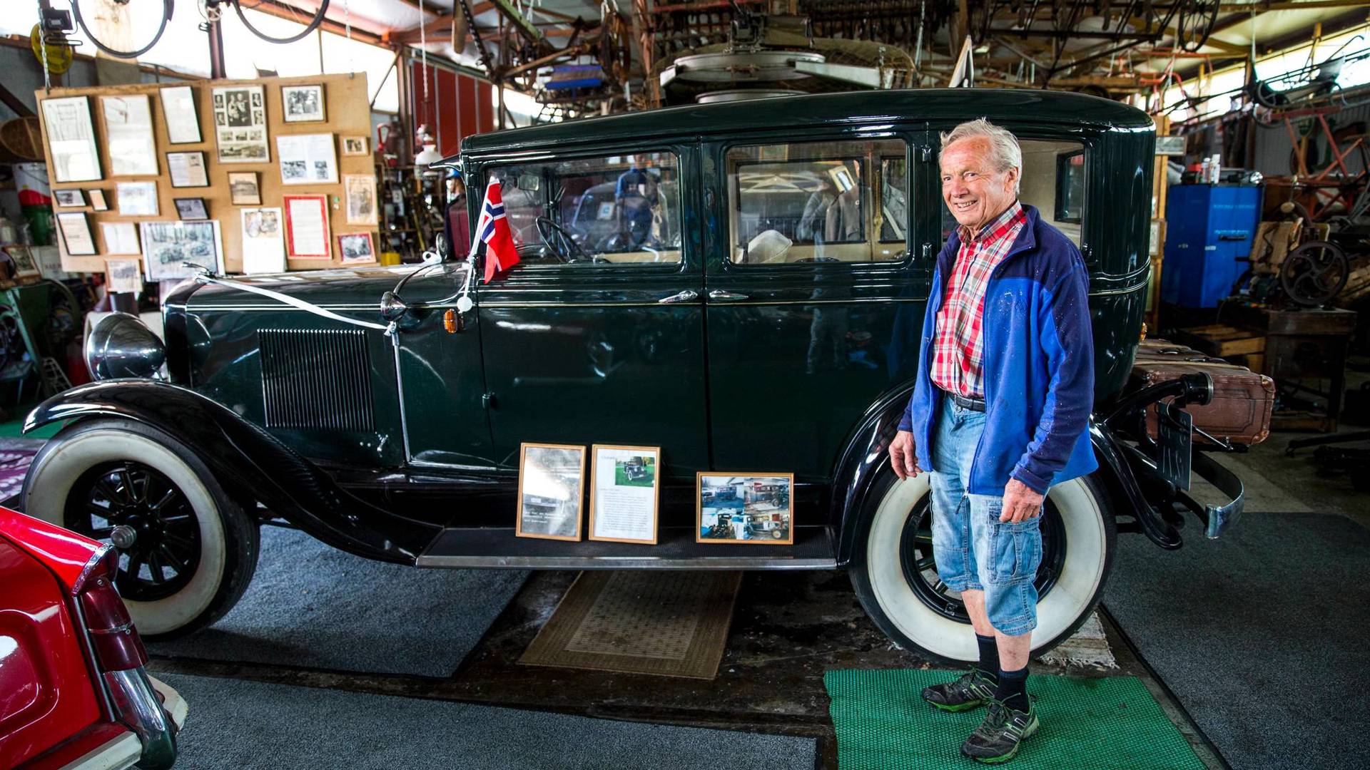 Sommeravslutning den 23. Mai - I samlerens rike