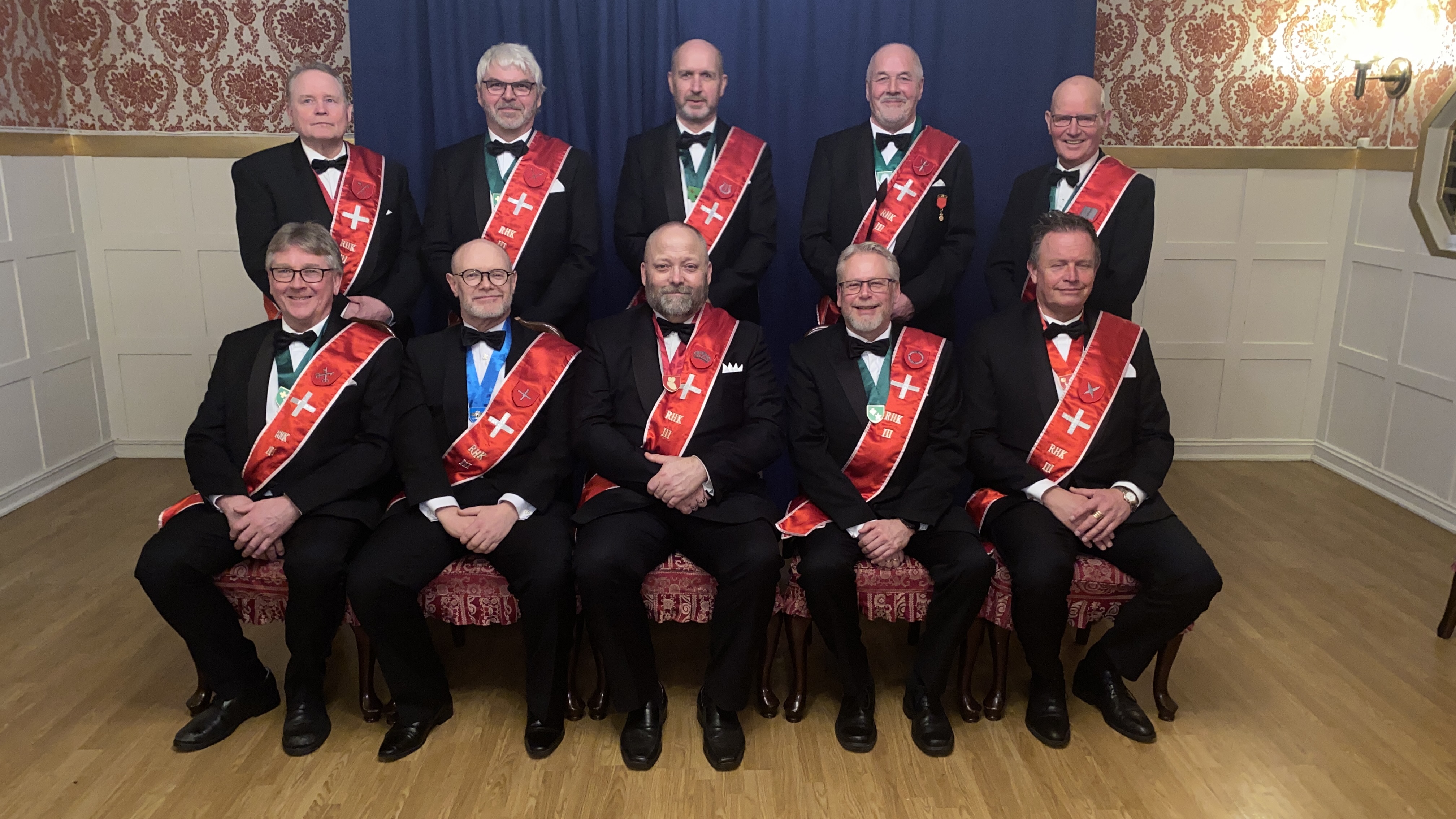 Artikkelbilde til artikkelen Installasjon av Embetsmenn i Losje XXVI - 2024