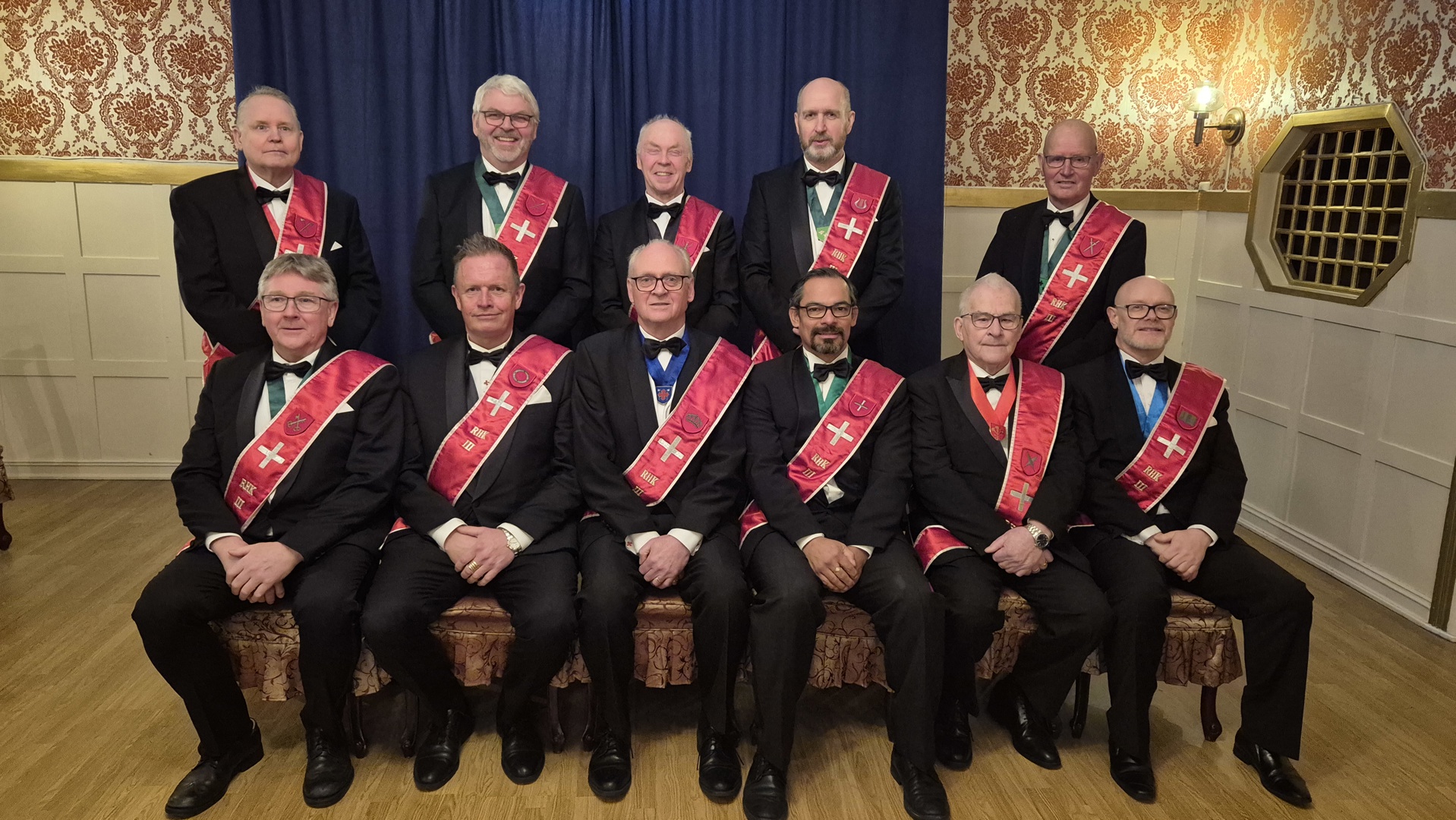 Installasjon av Embetsmenn i Losje XXVI - 2025