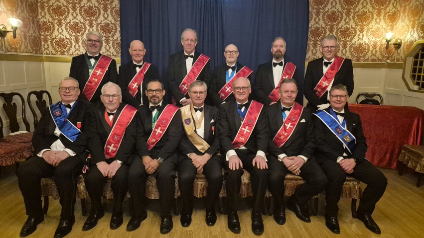 Installasjon av Embetsmenn i Losje XXVI - 2026